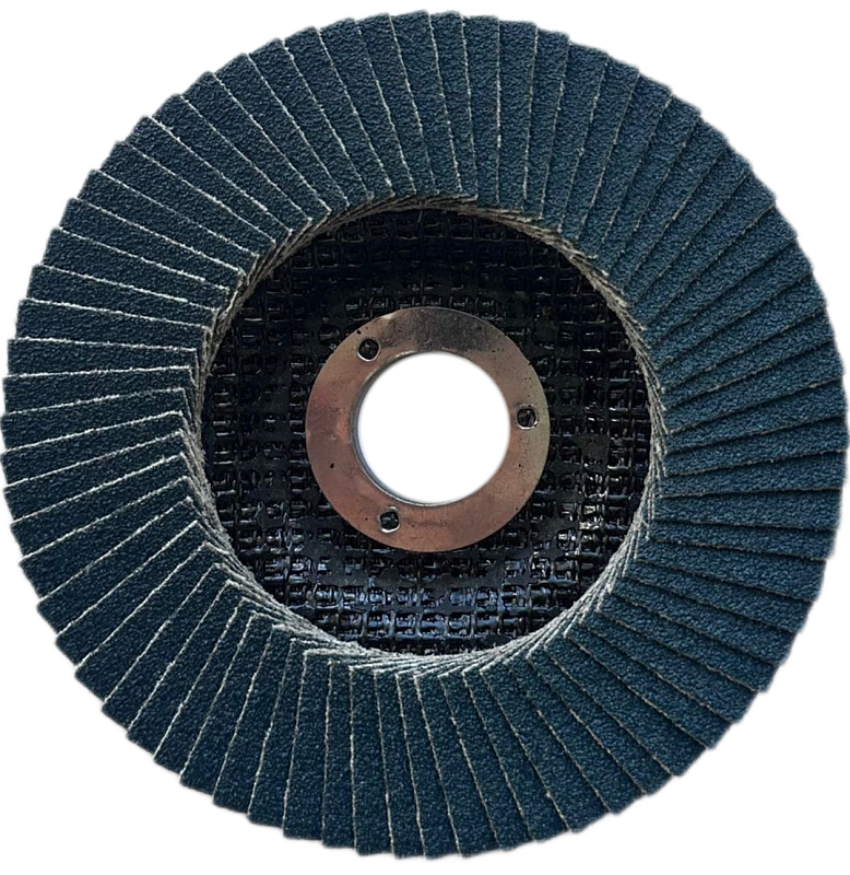 Круг лепестковый торцевой КЛТ1 125х22мм P80 БАЗ ZIRCONIUM PREMIUM ZD20XW 00-00208648