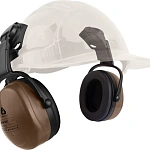 Наушники противошумные Clamor 29дБ, коричневый Jeta Safety JEM-521C
