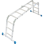 Лестница 4х3 шарнирная STABILO Krause 123510
