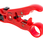 Стриппер 165 мм кабель 8-28 мм KNIPEX KN-1620165SB