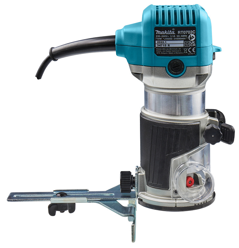 Электрический кромочный фрезер Makita RT0702C