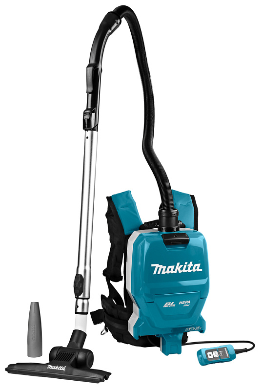 Аккумуляторный пылесос Makita 18В LXT DVC261ZX11