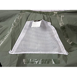 Плащ-дождевик из ПВХ хаки XXL/54-56 Jeta Safety JRC-101g-XXL