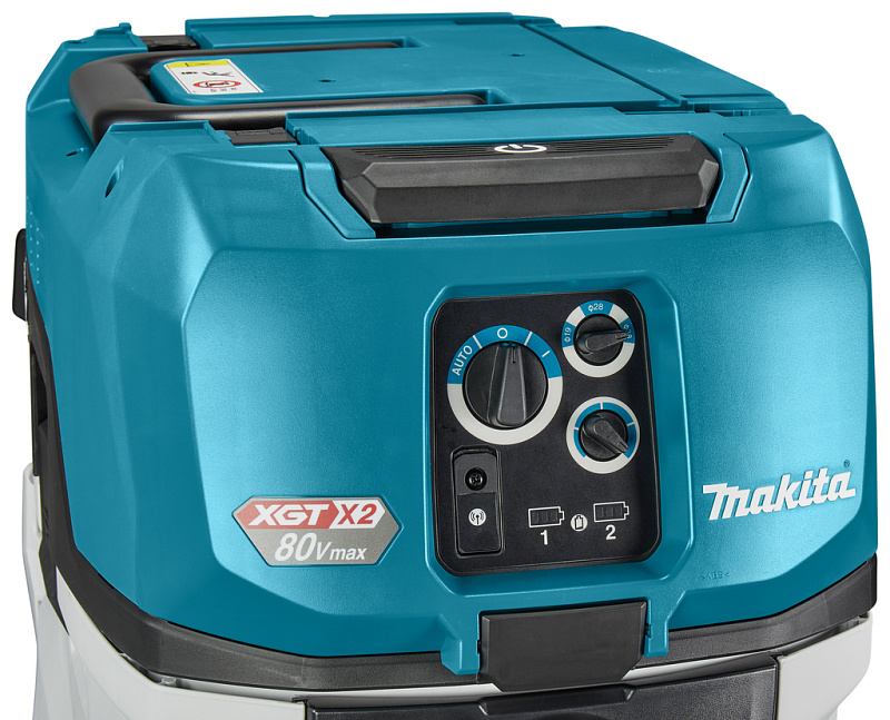 Аккумуляторный пылесос Makita 40В XGT VC006GMZ01
