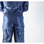Комбинезон многоразовый защитный из ткани синий L Jeta Safety JPC75b-L