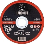 Диск отрезной 125х3,0х22мм Т41 RoxelPro ROXTOP HARD CUT мет. и нерж. 105248