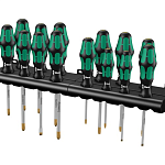 Набор отверток Kraftform Big Pack 300 14 пр, WERA WE-105630