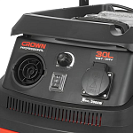 Электрический пылесос CROWN CT42032F