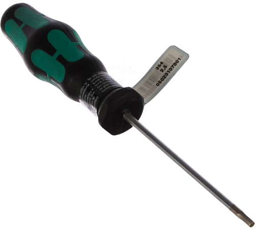 Отвёртка 2.5x75 мм WERA WE-023107