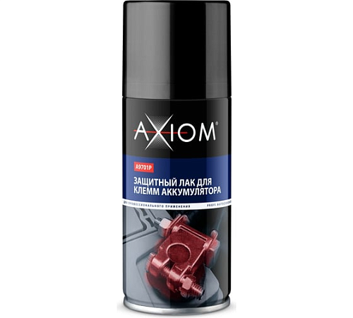 Лак для клемм аккумулятора защитный 210мл AXIOM  A9701p