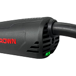 Угловая шлифовальная машина 125 мм, 1500 Вт CROWN CT13677-125RSV