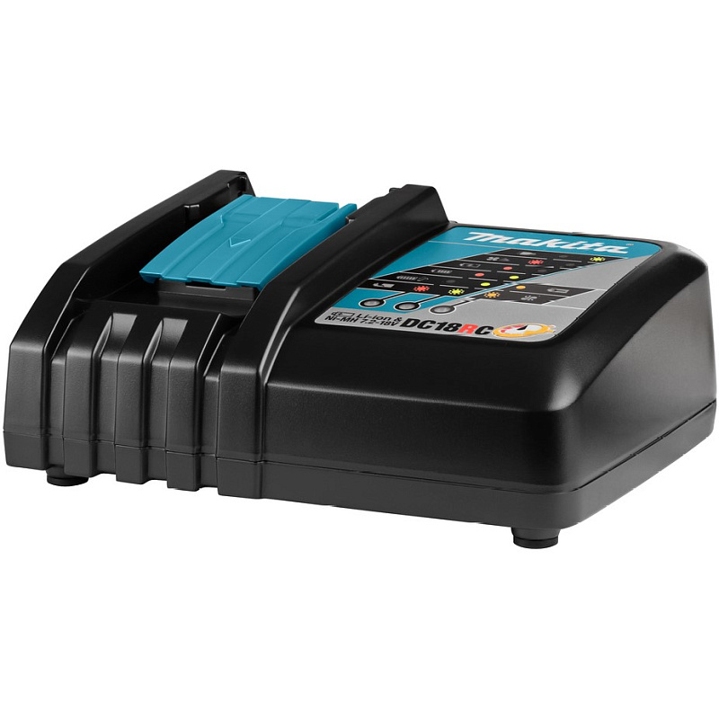 Зарядное устройство 18В, Makita Li-ion LXT DC18RC 1 порт, пакет 630C82-2