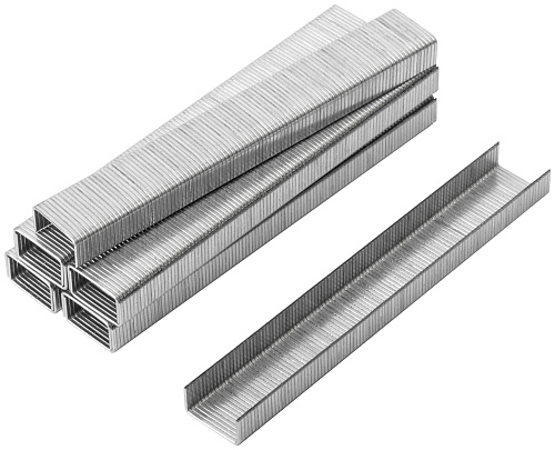 Скобы для степлера 6мм FIT (1000 шт.) 31306
