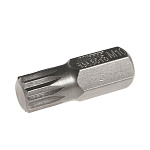 Бита JTC TORX 10мм SPLINE М10х30мм S2 JTC-1363010
