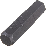 Бита JTC 6-ти гранная 1/4"DR 6x25мм S2 JTC-1152506