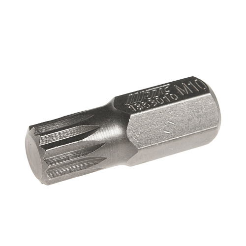 Бита JTC TORX 10мм SPLINE М10х30мм S2 JTC-1363010