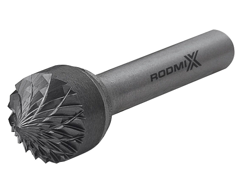 Борфреза коническая 90° K 25х16 M06 двойная насечка RODMIX 3025160602