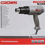 Электрический пистолет-фен CROWN CT19022K