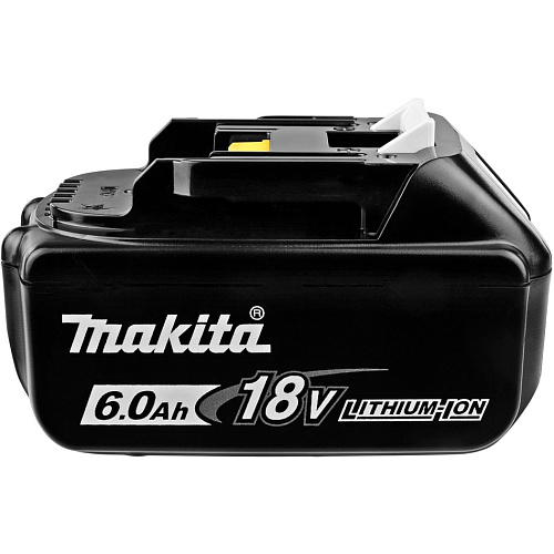 Аккумулятор 18В, 6Ач Makita Li-Ion LXT BL1860B пакет 632F69-8