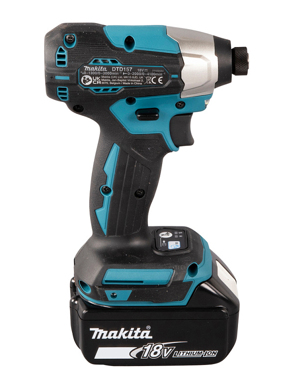 Аккумуляторный шуруповерт 140 Нм, 18В LXT Makita DTD157RTJ