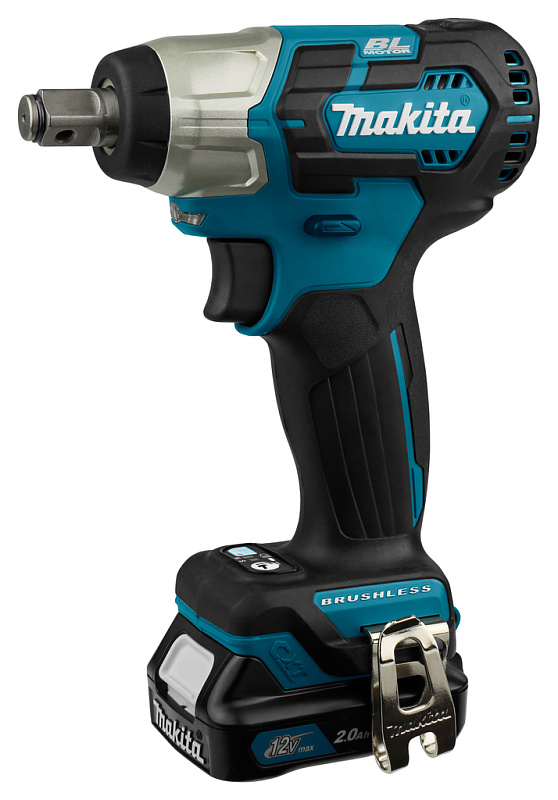 Ударный аккумуляторный гайковерт Makita 12В CXT TW161DWAE