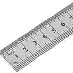 Линейка нержавеющая 500х28 мм FIT 19005