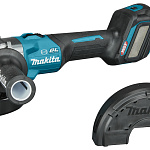 Угловая шлифовальная машина 125 мм, 40В XGT Makita GA041GZ01