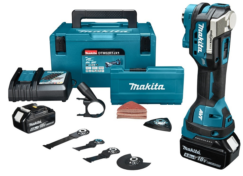 Аккумуляторный реноватор Makita 18В LXT DTM52RTJX1