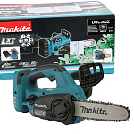 Цепная аккумуляторная пила Makita 18В LXT DUC302Z