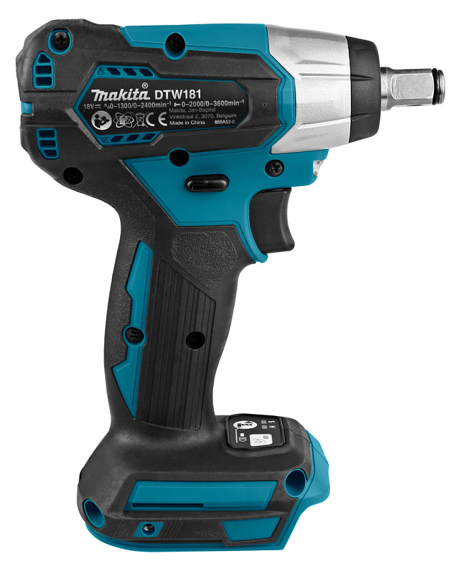 Ударный аккумуляторный гайковерт Makita 18В LXT DTW181Z