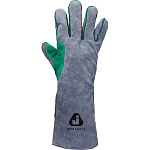 Краги сварщика ПРЕМИУМ, кевларовый шов, 10/XL Jeta Safety JWK501-XL