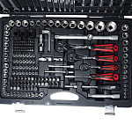Набор инструментов 1/4";3/8;1/2" 6-гранный 216шт. JTC JTC-H216C-B72