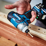 Аккумуляторный шуруповерт 135 Нм, 12В CXT Makita TD111DWAE