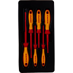 Набор отвёрток диэлектрических, 6 пр., KNIPEX KN-002012V01