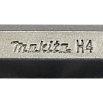 Бита HEX4.0, 50 мм, E-form (MZ), 3 шт Makita B-25454 B-25454