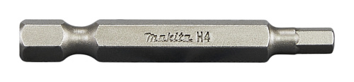 Бита HEX4.0, 50 мм, E-form (MZ), 3 шт Makita B-25454 B-25454