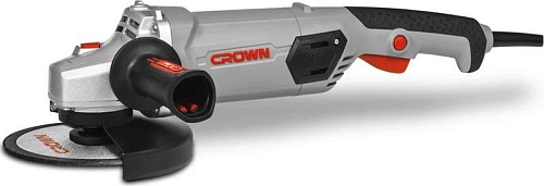 Угловая шлифовальная машина 150 мм, 1500 Вт CROWN CT13507-150N