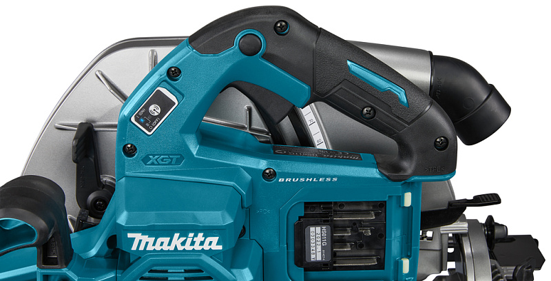 Дисковая аккумуляторная пила 270 мм, 40В XGT Makita HS011GZ