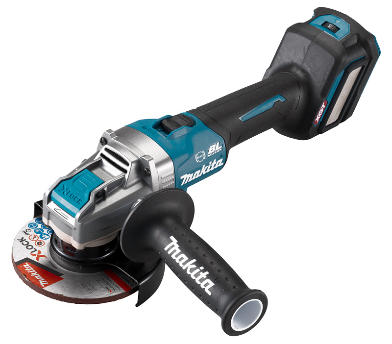 Угловая шлифовальная машина 125 мм, 40В XGT Makita GA041GZ01
