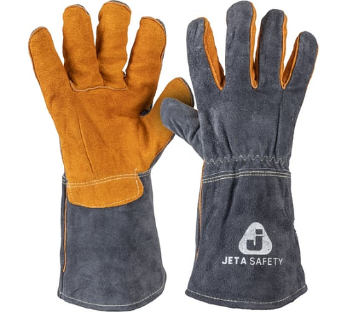 Краги сварщика ПРЕМИУМ швы Кевлар, 11/XXL Jeta Safety JWK502-XXL