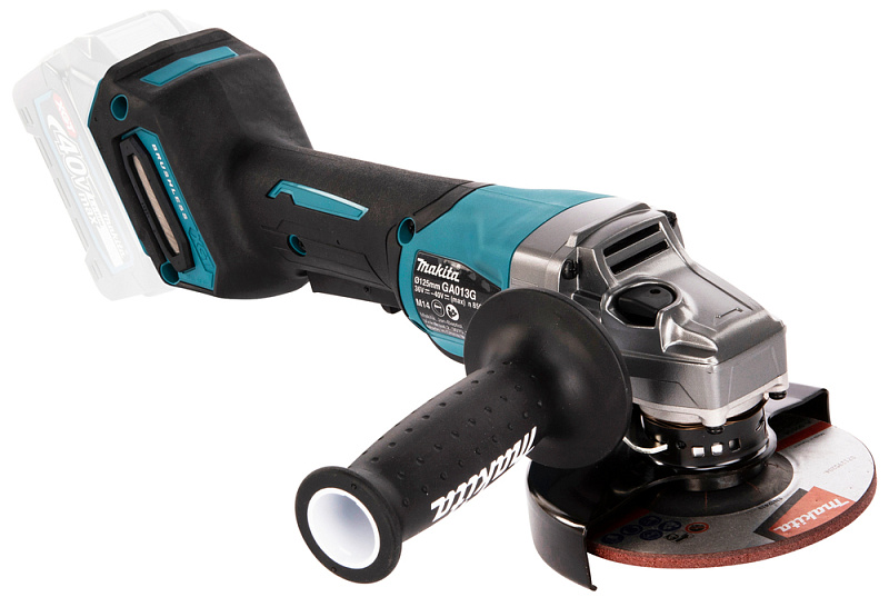 Угловая шлифовальная машина 125 мм, 40В XGT Makita GA013GZ