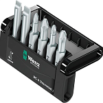 Набор бит торсионных, 6 пр., 1/4" E6.3 WERA WE-056474