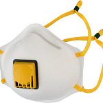 Полумаска с клапаном,с регулировкой (10шт.) Jeta Safety JM-7612