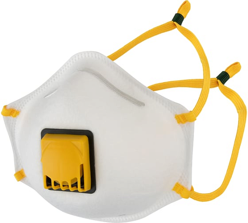 Полумаска с клапаном,с регулировкой (10шт.) Jeta Safety JM-7612