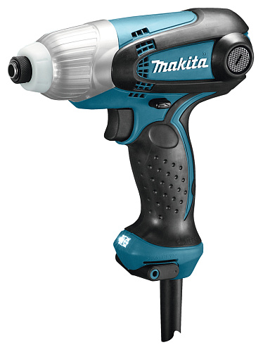 Электрический ударный шуруповерт Makita TD0101F
