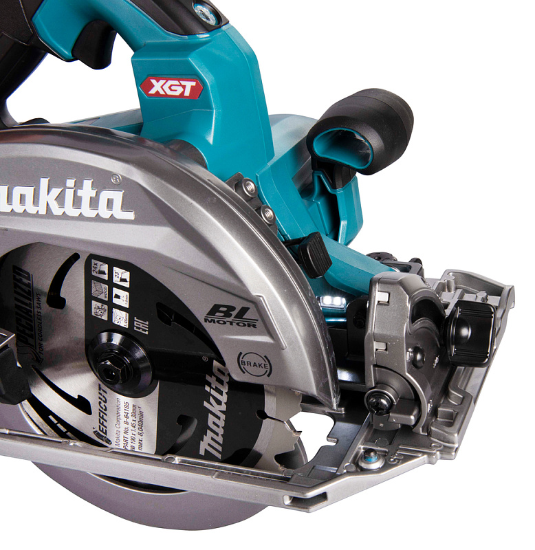 Дисковая аккумуляторная пила 190 мм, 40В XGT Makita HS004GZ