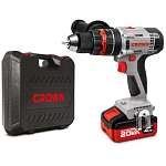 Дрель-шуруповерт 55 Нм, 20В (B3+) CROWN CT21075HMX-4 BMC