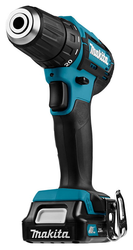Дрель-шуруповерт 30 Нм, 12В CXT Makita DF333DWAE