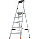 Стремянка 5 ступеней SAFETY Krause 128959