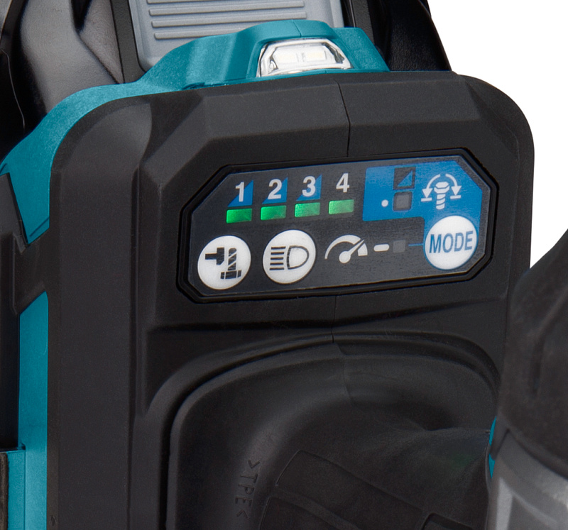 Ударный аккумуляторный гайковерт Makita 40В XGT TW001GZ